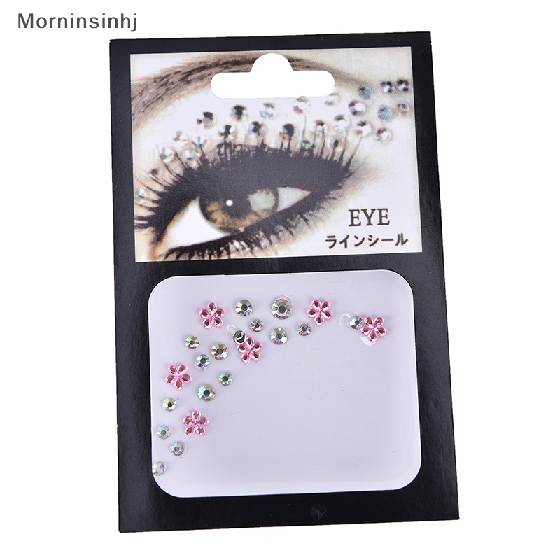 Mornin 1pc diamond eyeshadow Wajah er Mata Kristal Tato er eyes makeup  Id