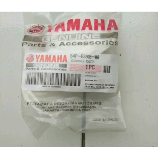 Filter Pompa Bensin Yamaha Mio J - Soul - GT - XRIDE 115 - Fino 115 Original ASLI - ABC Motor Grosir