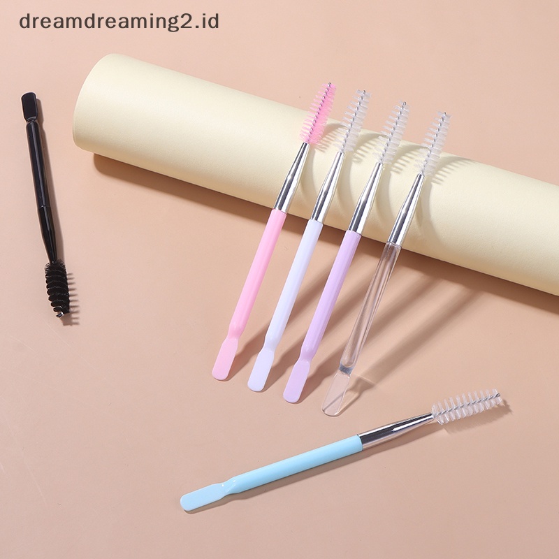 (drea) Sikat Bulu Mata Reusable Eyelash Brushes Maskara Tongkat Aplikator Eyelash Extension //