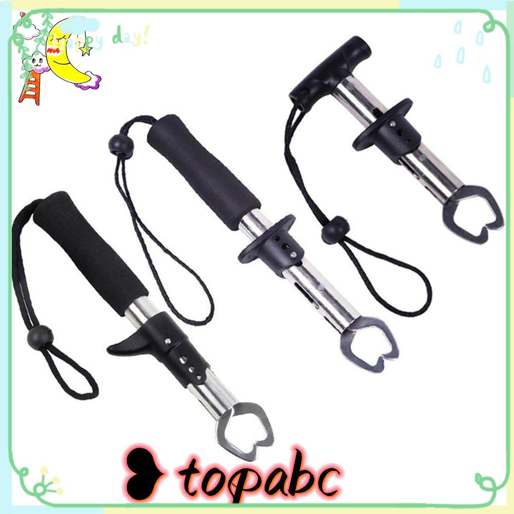 TOP Memancing Gripper Fish Tackle Aksesori Klip Penjepit Bibir Pincer