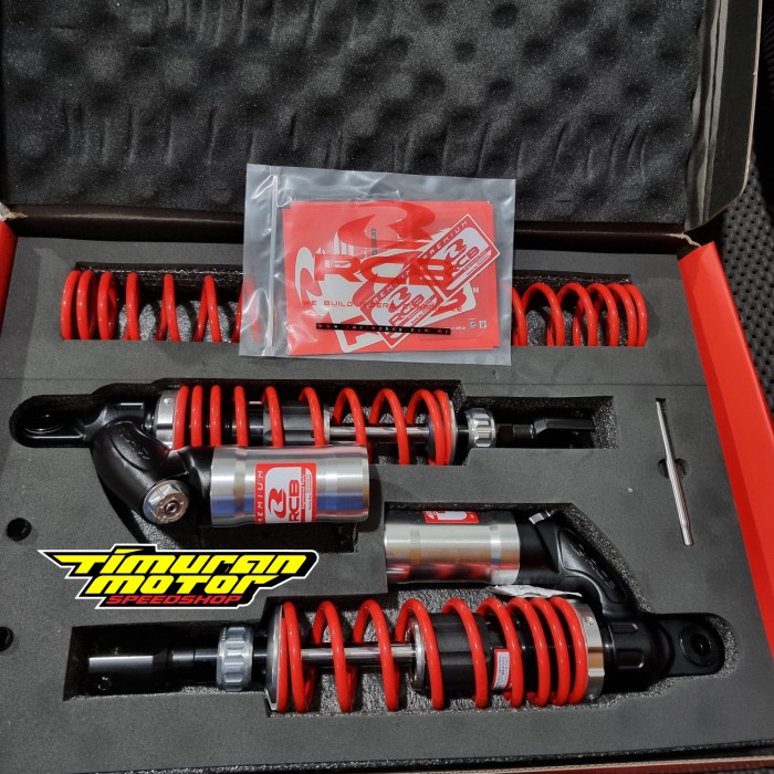 READY SHOCK RCB VD SERIES PCX 160 MERAH ORIGINAL