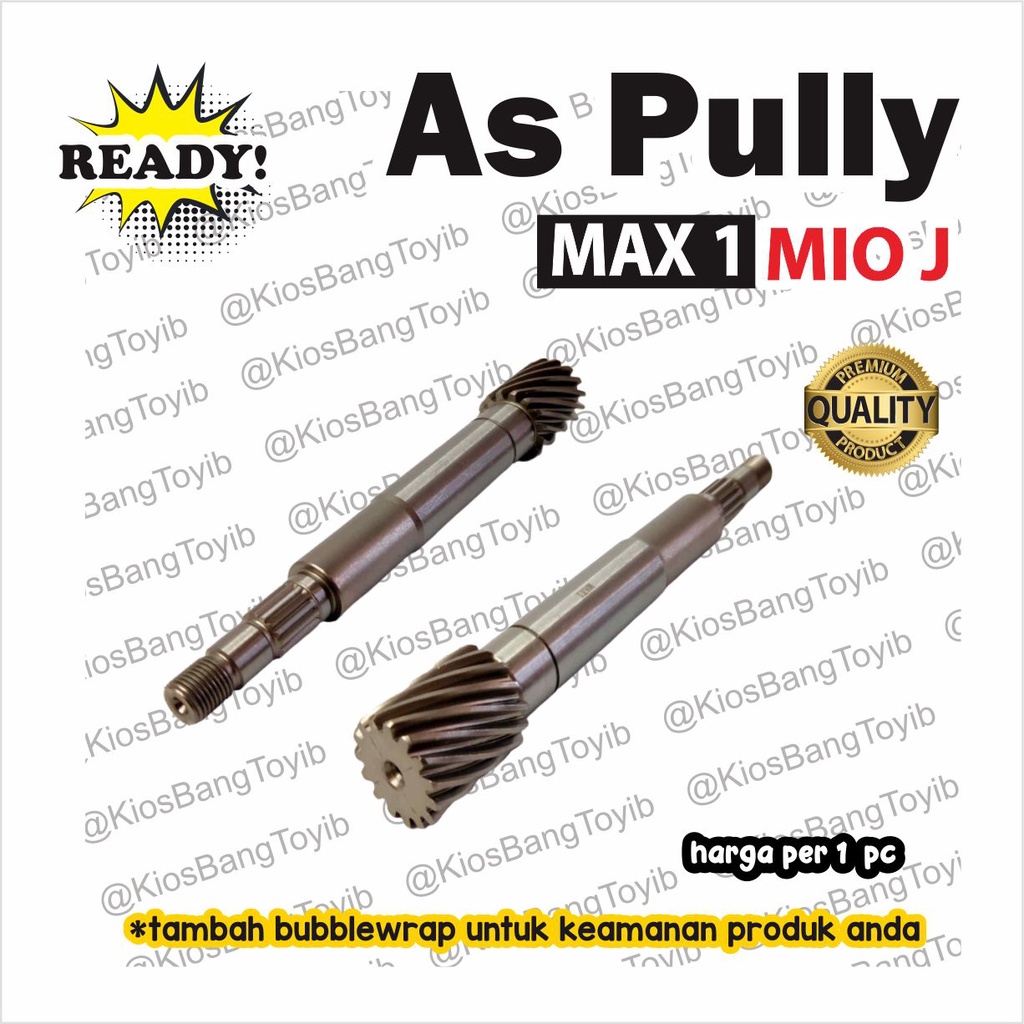 As Pully Puly Puli Yamaha MIO J SOUL GT 115 FINO fi  (Max1)