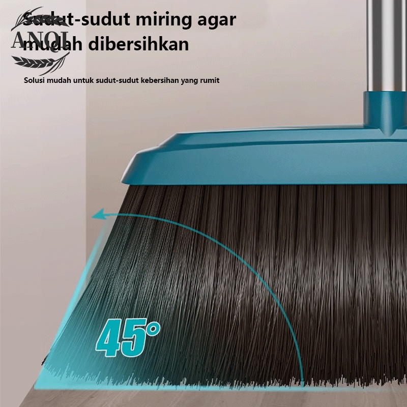 ANQI 1888 Set Sapu Pembersih Dan Pengki / Sapu lantai rumah VS-901