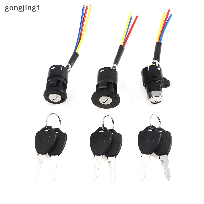 Ggg Kunci Saklar Pengapian Universal Power Lock Untuk Sepeda Listrik Electric Scooter ID