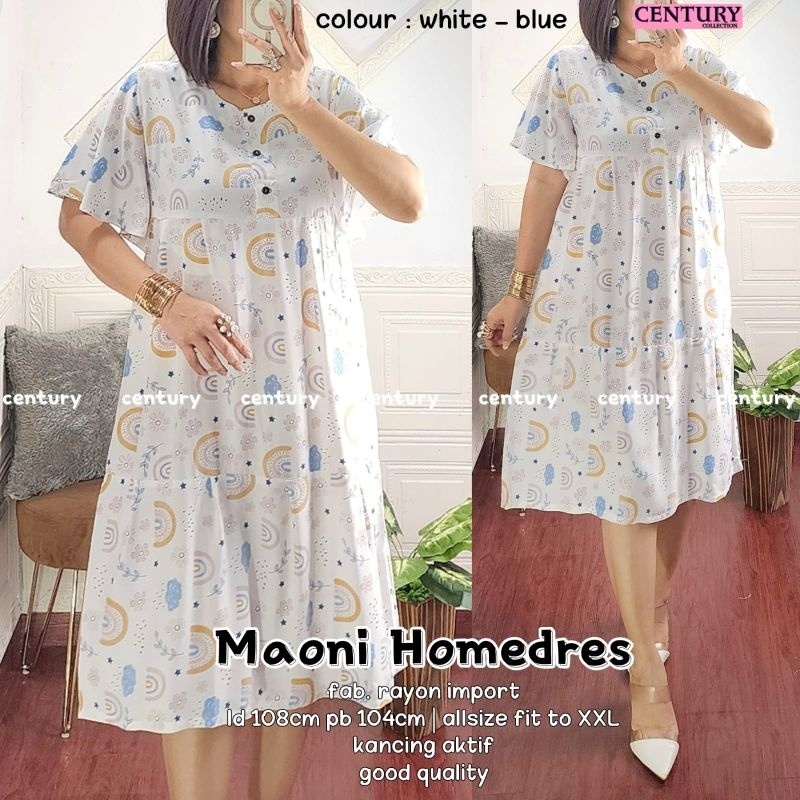 MAONI HOMEDRESS ORI CENTURY | Ld108 Rayon Impor