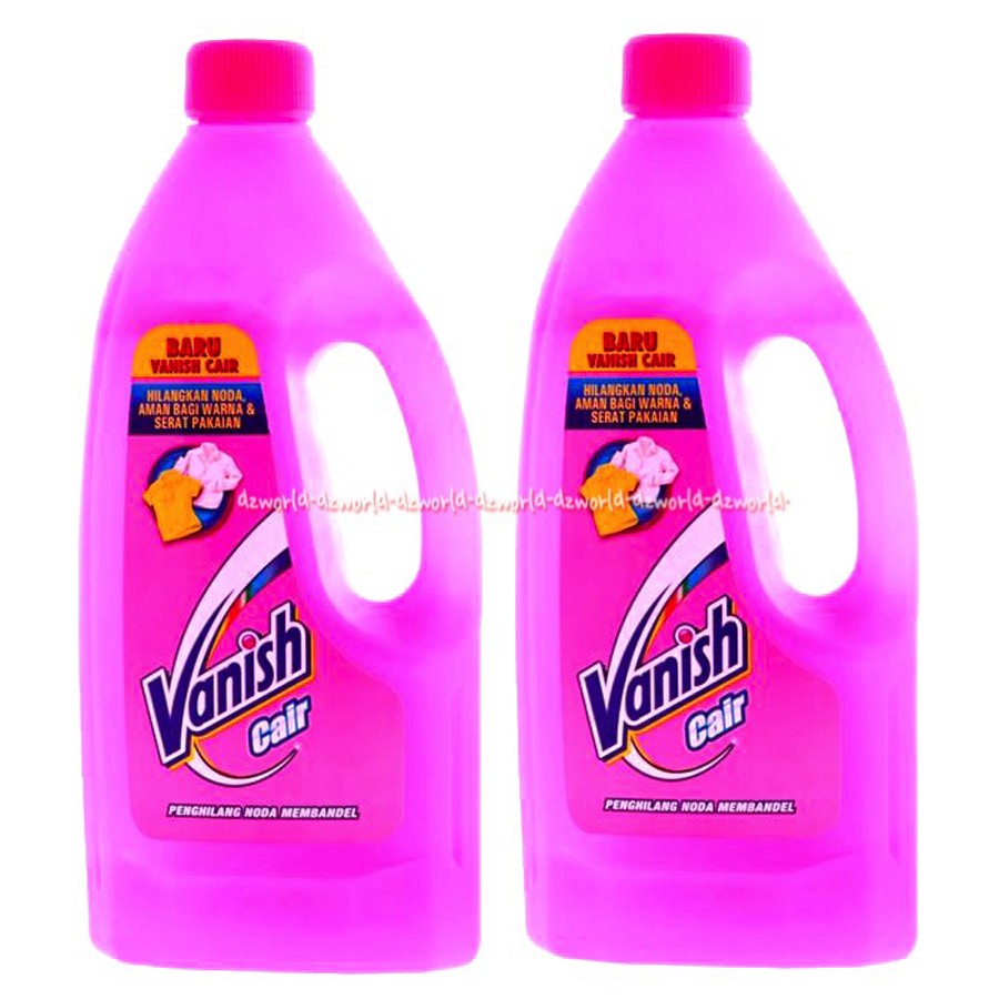 Vanish Botol 500ml Vanis Cair Penghilang Noda Membantel Pakaian bewarna Fanish fanis Colour Vanis
