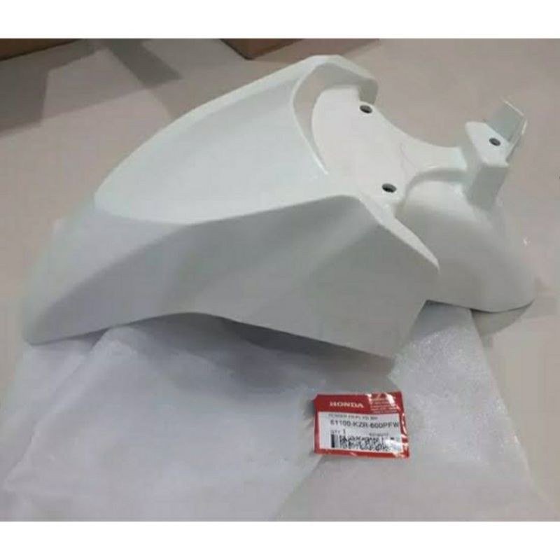 Fender FR Slebor Spakbor Depan Vario 125 FI Techno Putih Ori AHM 61100KZR600PFW