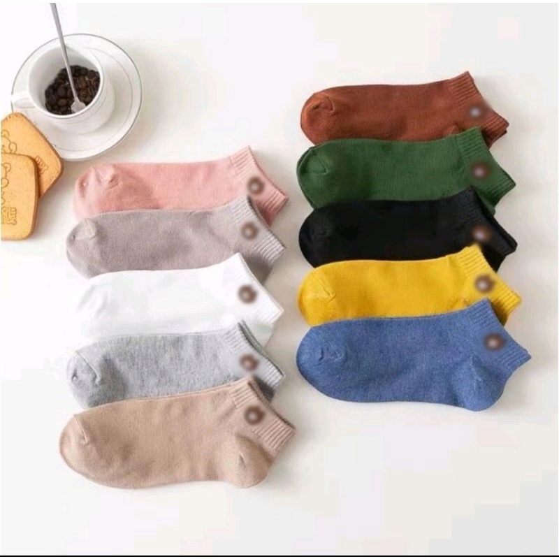 BIMBIM Kaos Kaki Wanita Motif Beruang coklat SEMATA KAKI