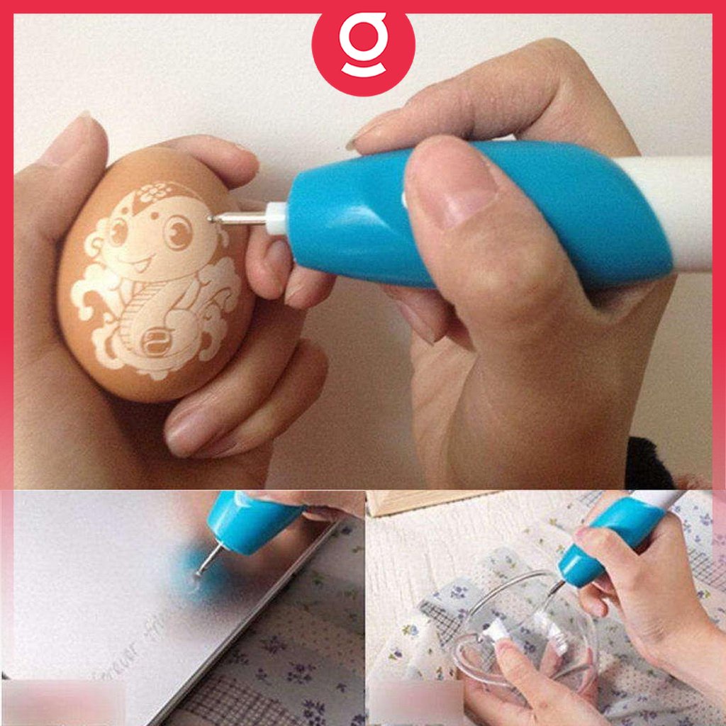 

EZ ENGRAVER Pena Ukir Elektrik Portable Engraver Pen - 1108