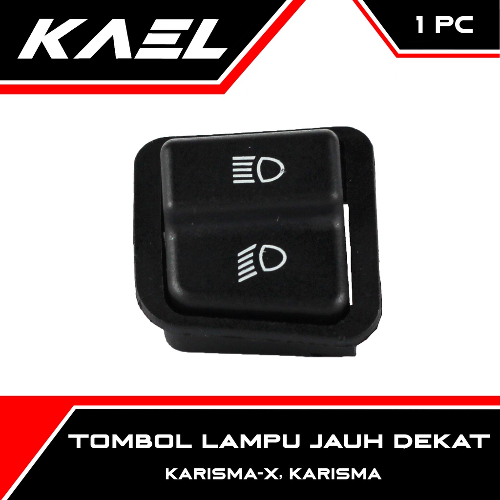 Tombol Lampu Jauh Dekat Karisma X &amp; Karisma Saklar Swit Switch Dim Dem