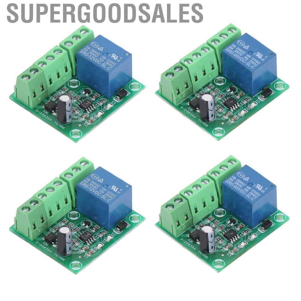 Supergoodsales 2Pcs  Level Controller  Module Drainage Control Circuit Board