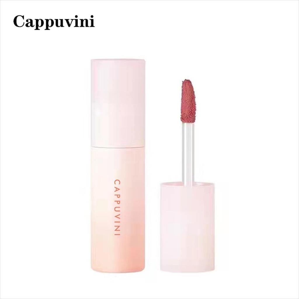 CAPPUVINI LUCKY GIRL AIR FEELING LIP MUD LIP CREAM TAHAN AIR