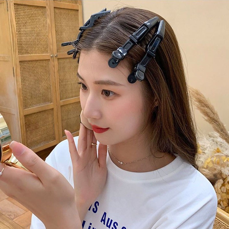 Klip Rambut Buaya Profesional Baru Warna-Warni Hairdressing Salon Jepit Rambut Besar Disekat Clamp Alat Styling Rambut Aksesoris Rambut