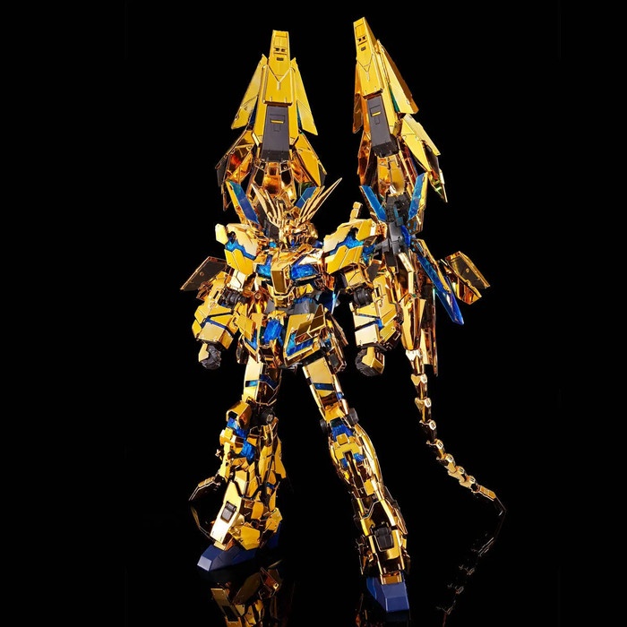 BANDAI Plamo RG Unicorn Gundam 03 Phenex (Narrative Ver.) PBandai