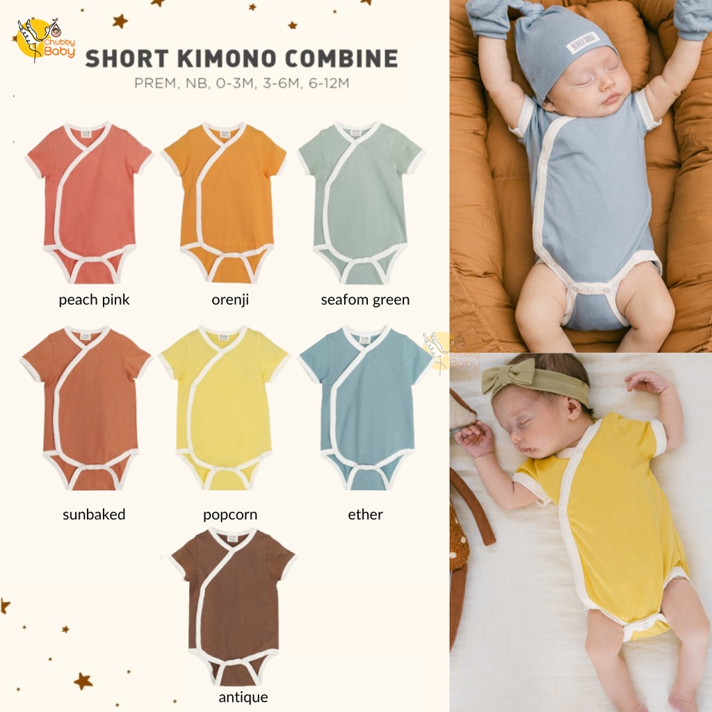 Bohopanna - Short Kimono Combine | Jumper Bayi