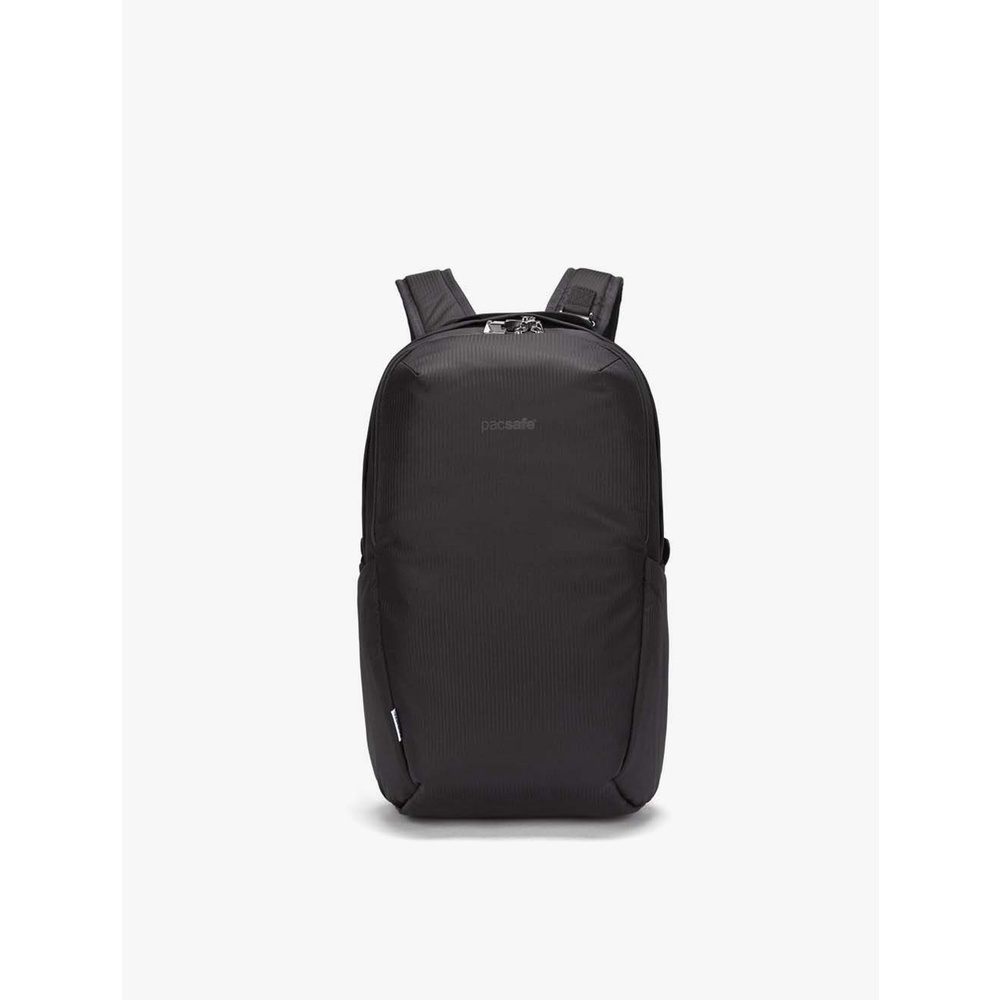 Tas Ransel Pacsafe Vibe 25L Anti-Theft Backpack Econyl Black