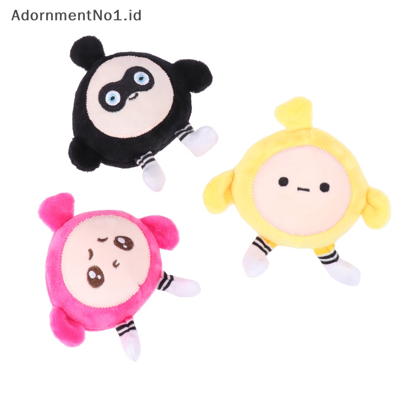 [AdornmentNo1] Telur lucu boneka Plush ransel Keyring Plush ulang tahun hadiah kecil hadiah lucu liontin