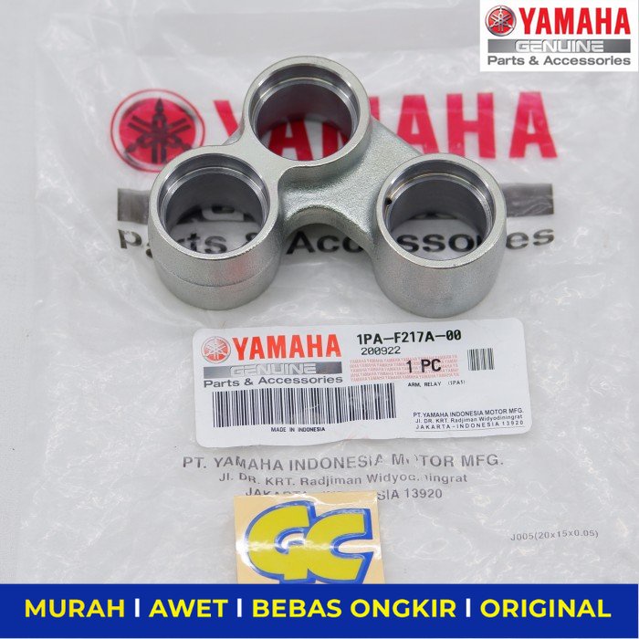 Arm Relay Yamaha Vixion Nva  Nvl Original YGP - Sparepart Sperpart Spare Part Motor Onderdil Suku Ca