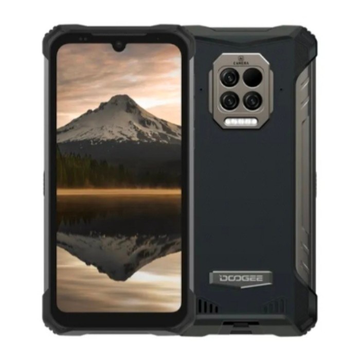 DOOGEE S86 Pro 128GB ROM 8GB RAM Rugged Smartphone Android 10 Helio
