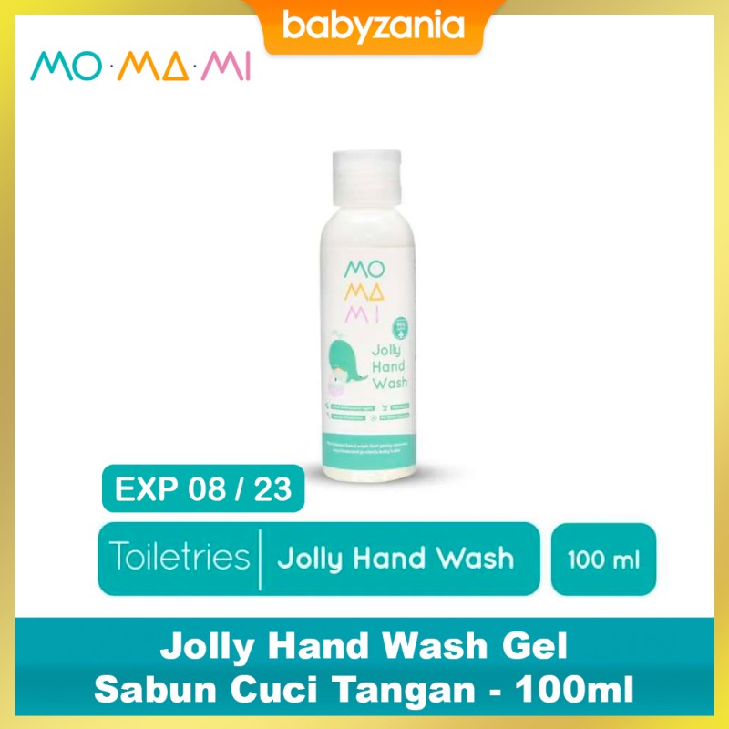 Momami Jolly Hand Wash Gel Sabun Cuci Tangan - 100 ml