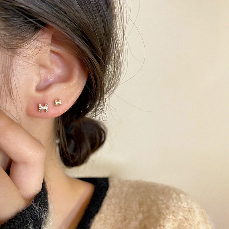 [cuci Gudang]hellogirl ̽ypoallergenic -motifilver-lapis umakuarrings erkapweet erkapetter ̽ ull ̽iamond stapelollow stapeltud ̽arrings untuk enisaomen halilintarirl