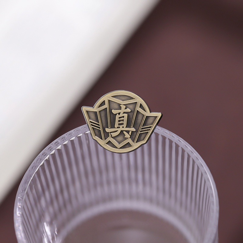 Yakuza Permainan Jepang Enamel Pin Retro Alloy Bros Lencana Ransel Perhiasan Aksesoris Hadiah Untuk Teman Kipas Anak