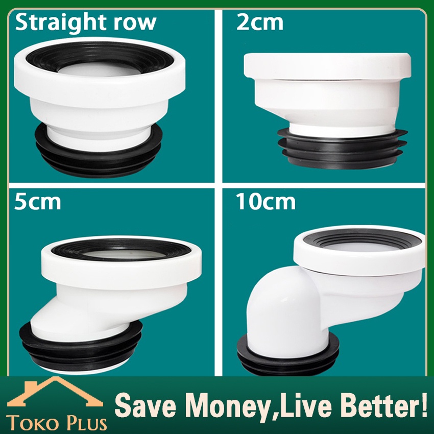 Seal Gasket Closet Duduk. Pipa Pembuangan Closet - Sparepart kloset Pipa Closet Gasket Tolet Duduk P