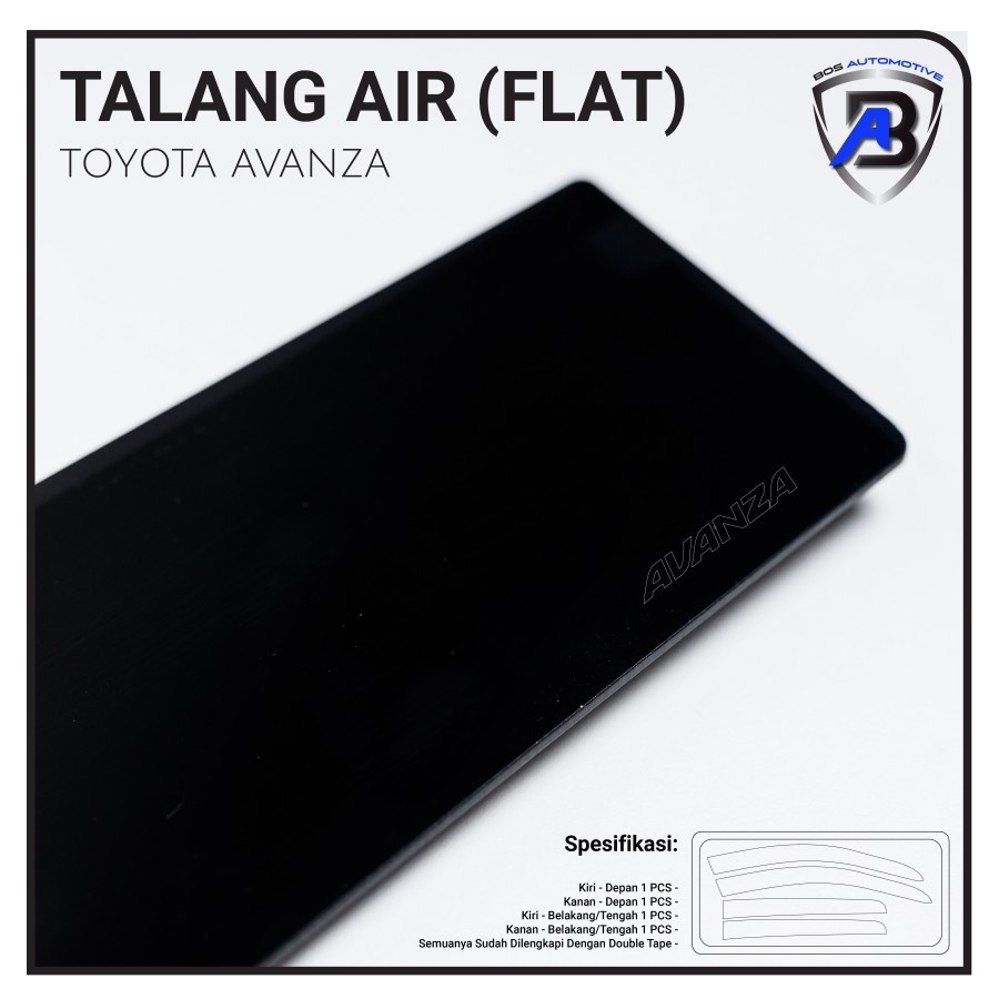 TALANG AIR PINTU MOBIL TOYOTA AVANZA LAMA 2004 - 2011 MODEL FLAT