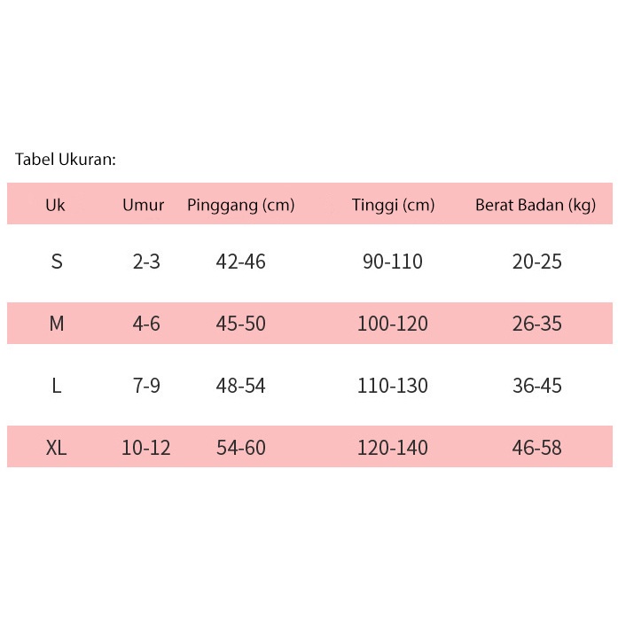 NK-09 Cd celana dalam boxer anak perempuan murah bahan katun - Unicorn