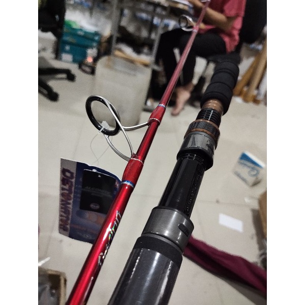 Joran Jigging Penn Detonator 632 662 jigging carbon