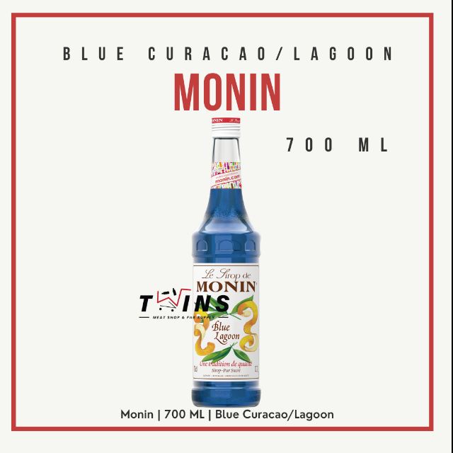 

MONIN SYRUP - BLUE CURACAO/LAGOON 700 ML (70CL)