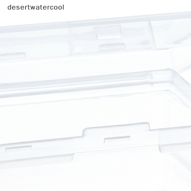 Deid Kotak Penyimpanan Kosmetik Plastik Transparan Kapasitas Besar Holder Case Display Martijn