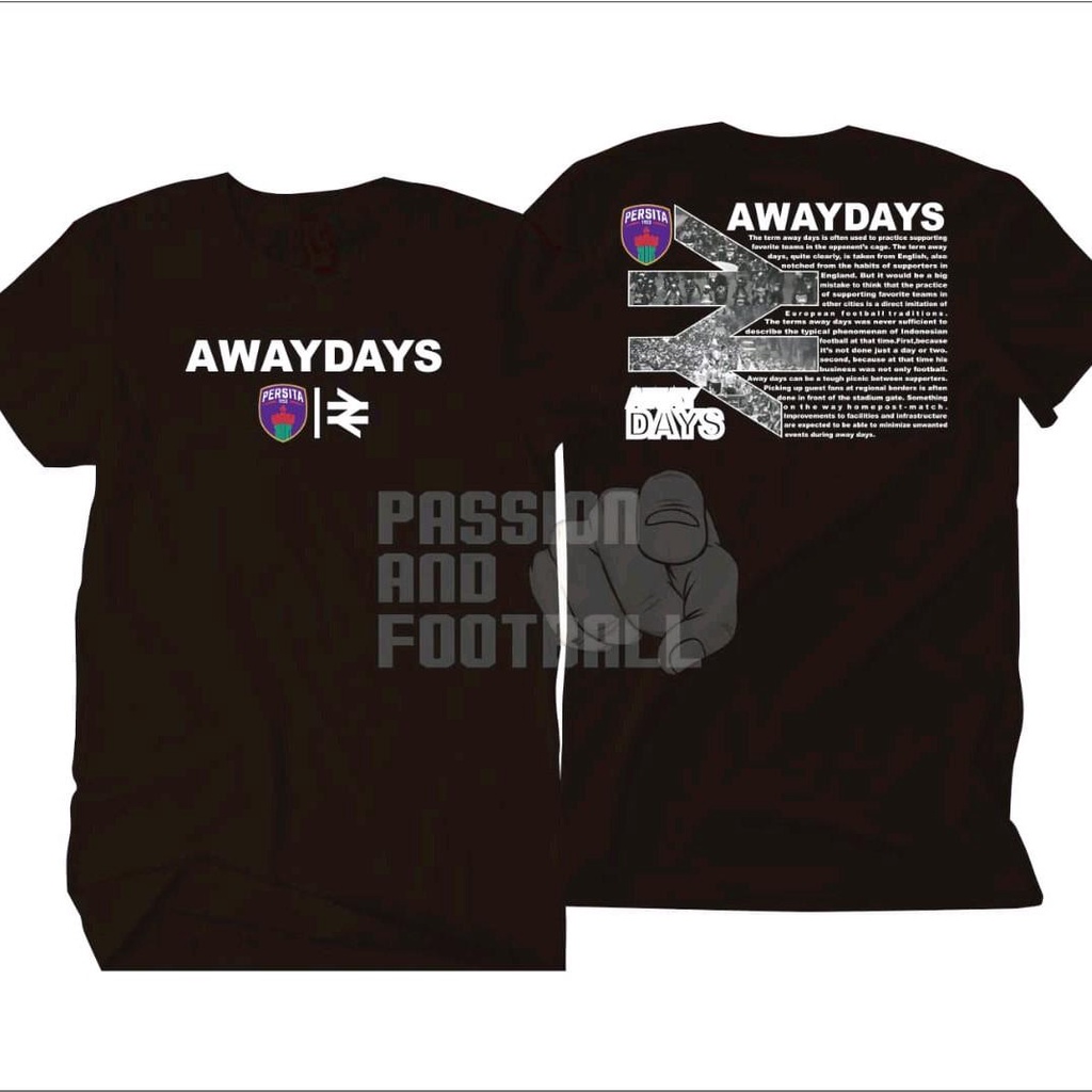 T-SHIRT AWAYDAYS PERSITA TANGERANG