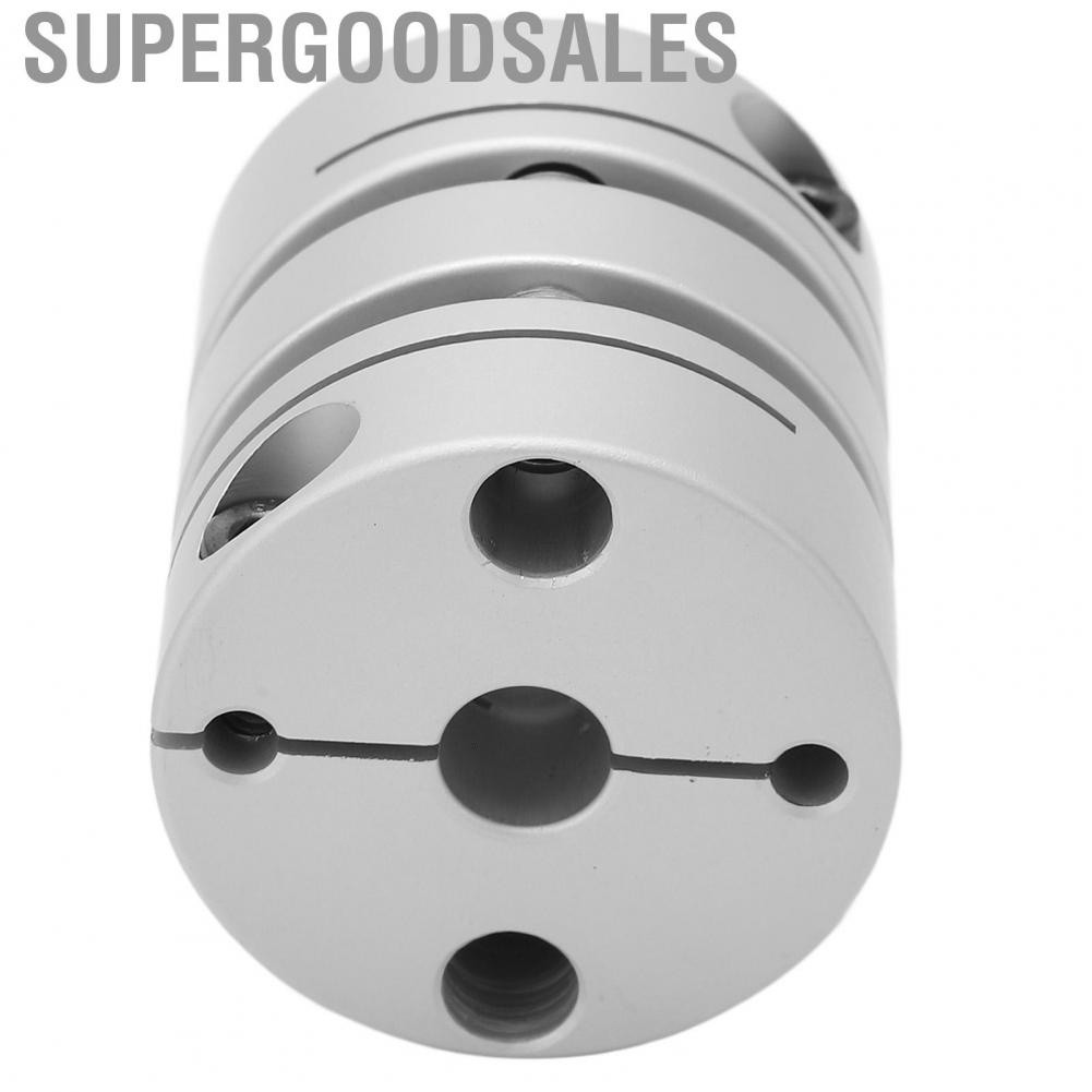 Supergoodsales Shaft Coupling  Firm Connection 21Nm Maximum Torsion Double Diaphragm U Shaped for Servo Motors