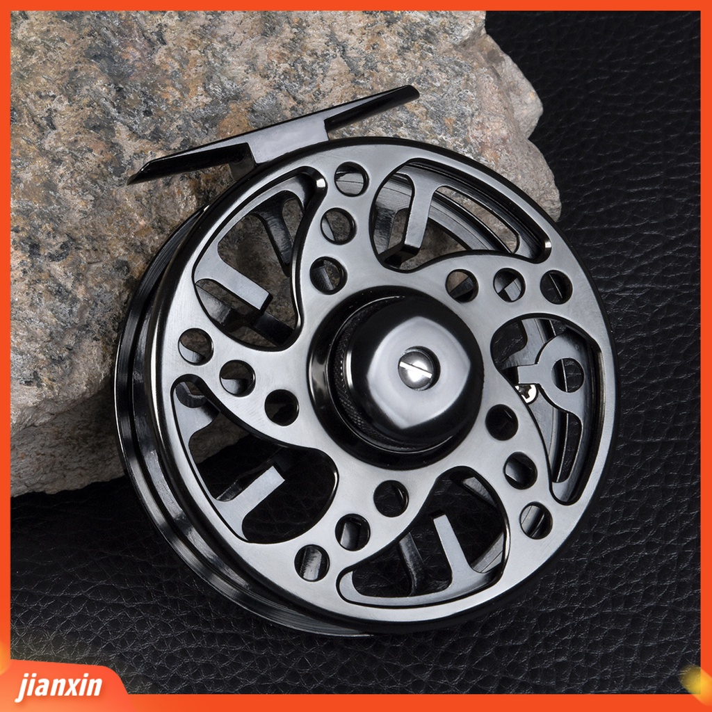 (In Stock) Gulungan Pancing Arbor Besar Anti Korosi Tahan Benturan Struktur Sederhana Fleksibel Garis Cepat Retrieval Rotary Mesin CNC Fly Fishing Wheel Aksesoris Pancing