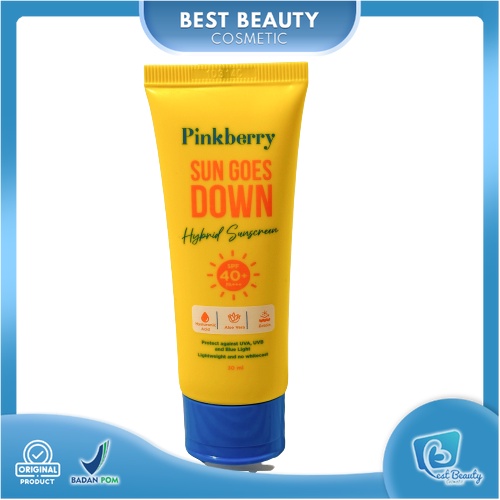 ★ BB ★ PINKBERRY Sun Goes Down Sunscreen 30 ml