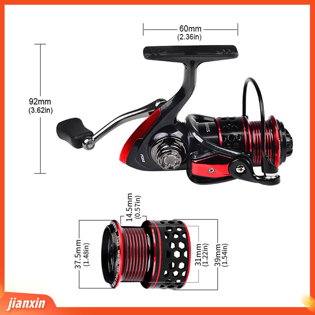 (In Stock) PROBEROS Spinning Reel 3BB 11KG KN 5.1:1 Ultra-light Halus High-speed Metal Long Casting Sea Fishing Wheel Alat Pancing