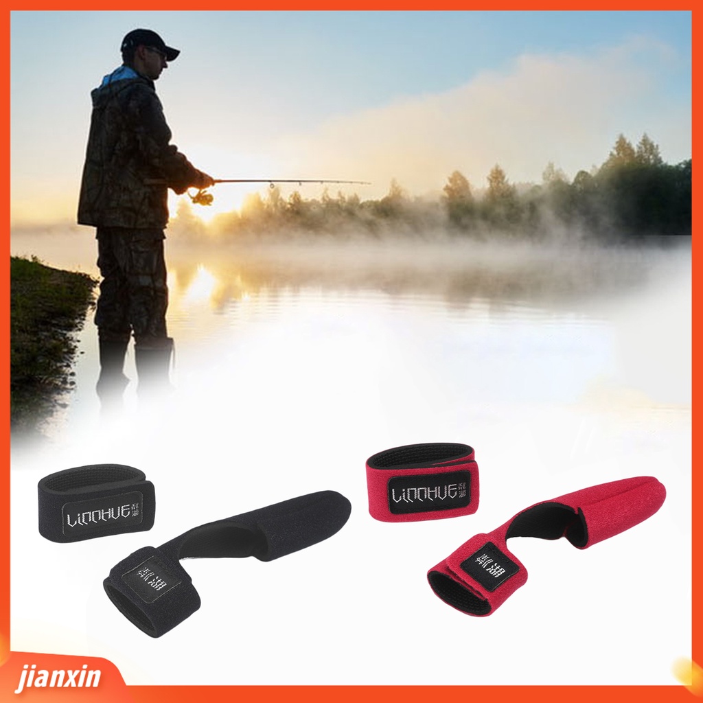 (In Stock) Pelindung Ujung Pancing Menebal Stretchable Fastener Tape Closure Fishing Rod Holders Carry Strap Untuk Outdoor