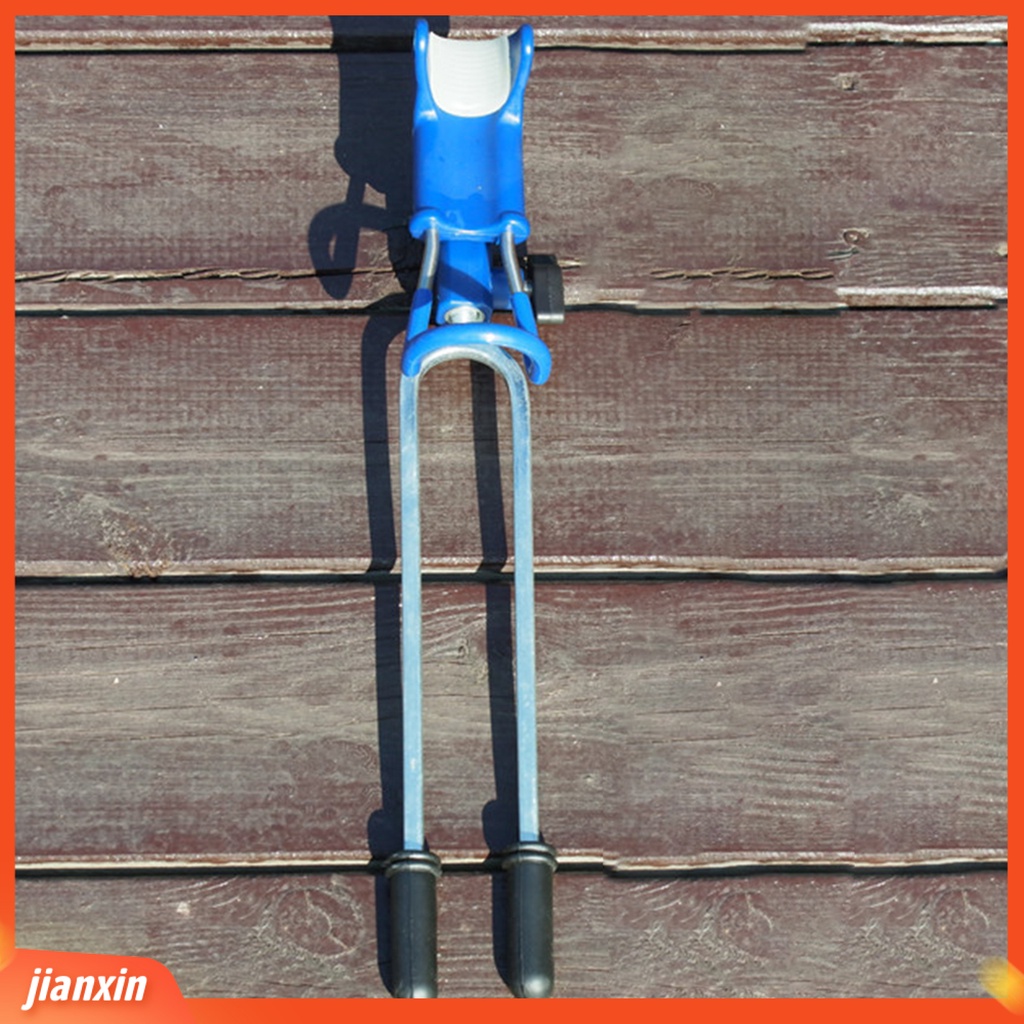 (In Stock) 360derajat Adjustable Stainless Steel Pancing Holder Bracket Fish Tool