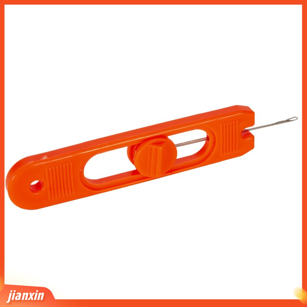 (In Stock) Bait Needle Retractable Portable Orange Dengan Hook Drop Delivery Carp Bait Needle Untuk Outdoor Angling