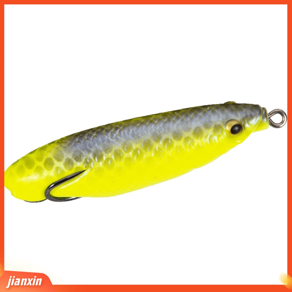 (In Stock) Umpan Pancing Mata Simulasi Tinggi Manusia Hidup Silikon Ikan Kecil Buatan Umpan Pancing Untuk Pecinta Memancing