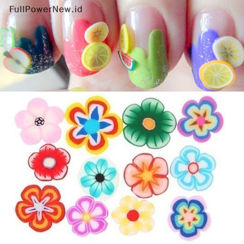Power 1000Pcs /pack Pengisi Cetakan Epoxy Resin Nail Art Buah Campur Untuk Diy Perhiasan Tools ID