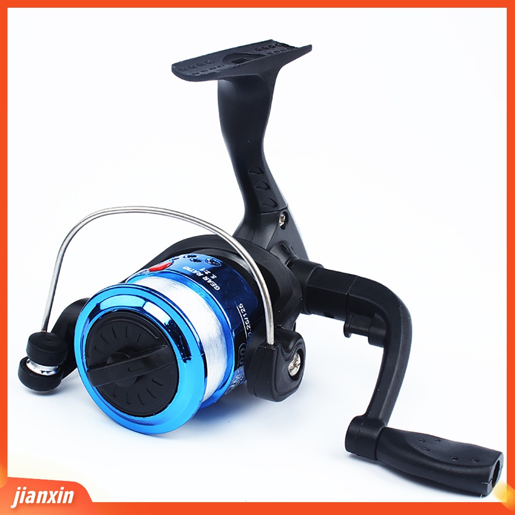 (In Stock) Fish Line Spinning Reel Lure Wheel Vessel Bait Casting Troli Pancing Terbang