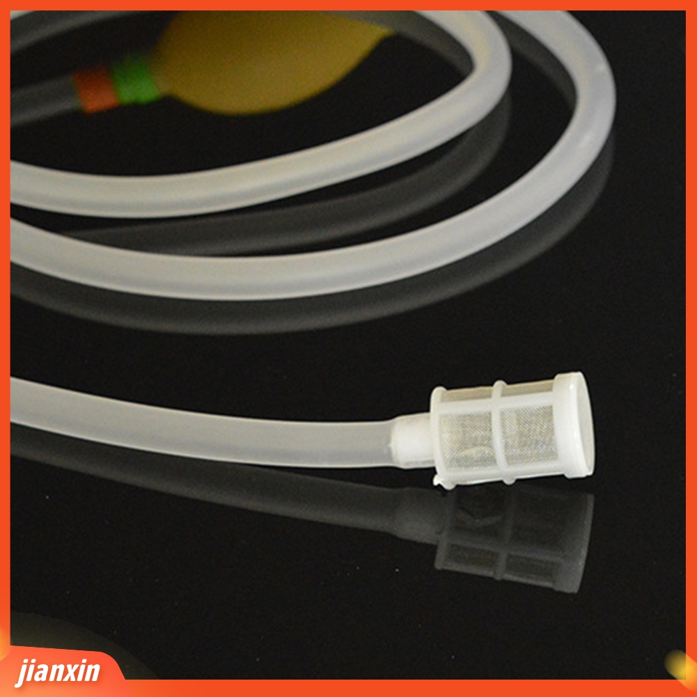 (In Stock) Alat Dispenser Pompa Tangan Pemasukan Air Pancing Outdoor Portabel Dengan Pipa 2m