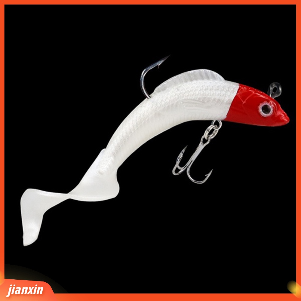 (In Stock) 9cm 9.5g 2Pcs Ikan Kecil Crankbait Ikan Umpan Buatan Lembut Alat Pancing