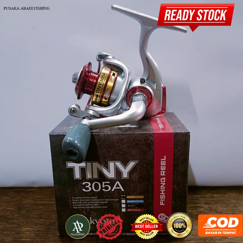 Reel mini Kyoto Tiny 305A - Reel Kyoto ukuran kecil