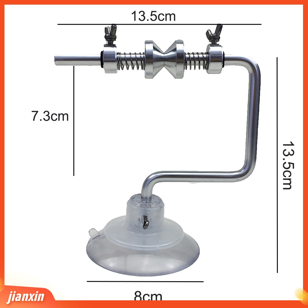 (In Stock) Gulungan Pancing Portable Sistem Spul Metal Spooler Winder Coil Tackle Tool
