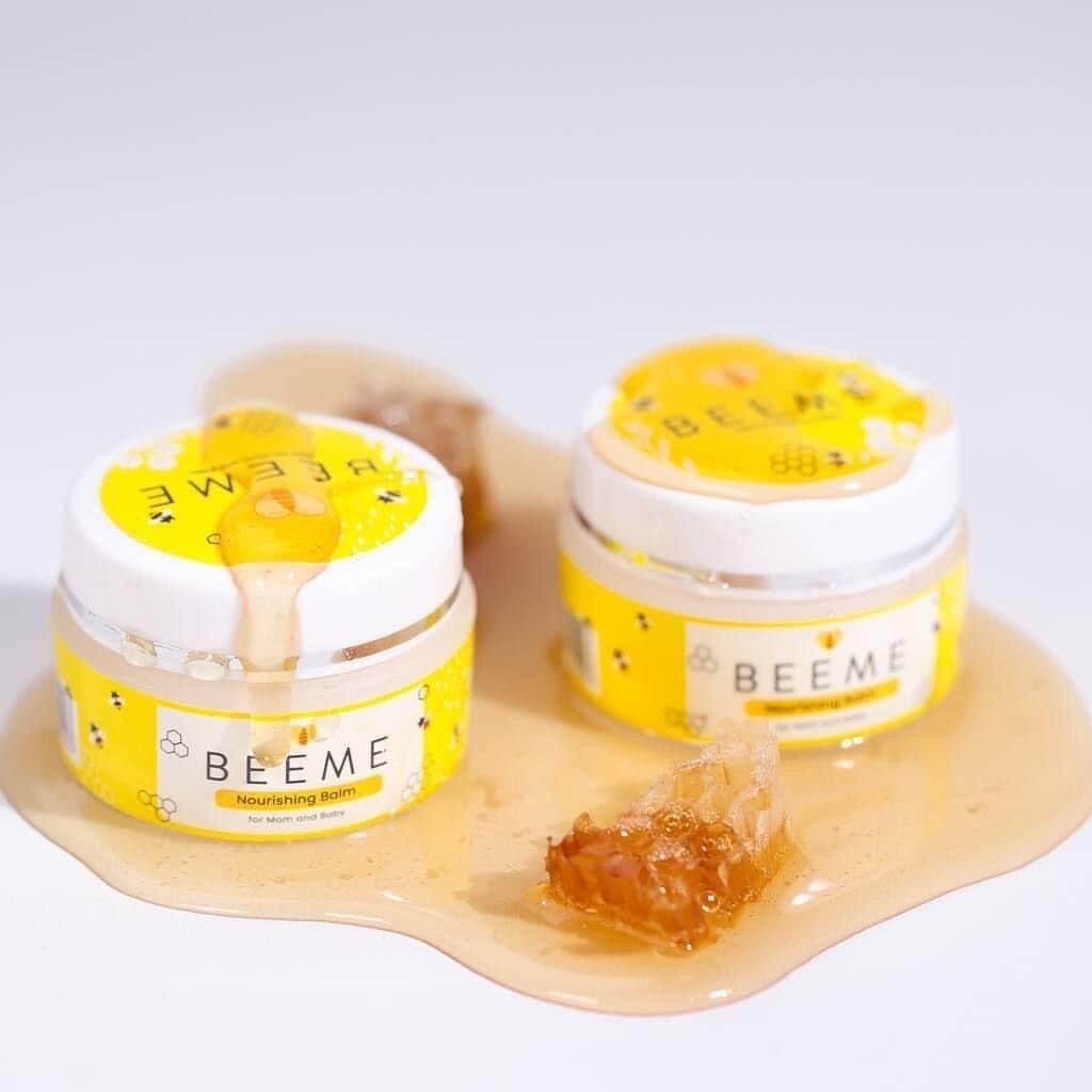 [ DBI ] Beeme Nourishing Balm skincare ibu dan anak melembabkan kulit Bisa COD Bayar di tempat