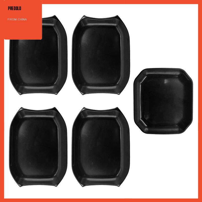 [Predolo] Handle Pintu Mangkok cup scratch protector cover Hitam