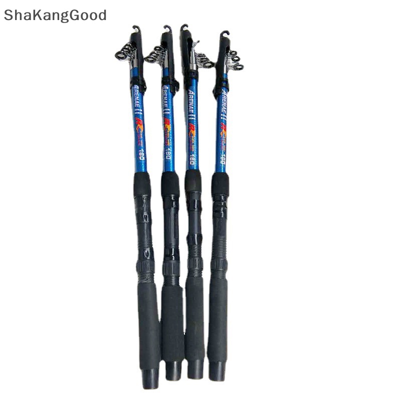 Skid Lure Rod Spinning Casg Fishing Rod Mini Ultralight Teleskopik Desain Joran Pancing Karbon Alat Pancing SKK